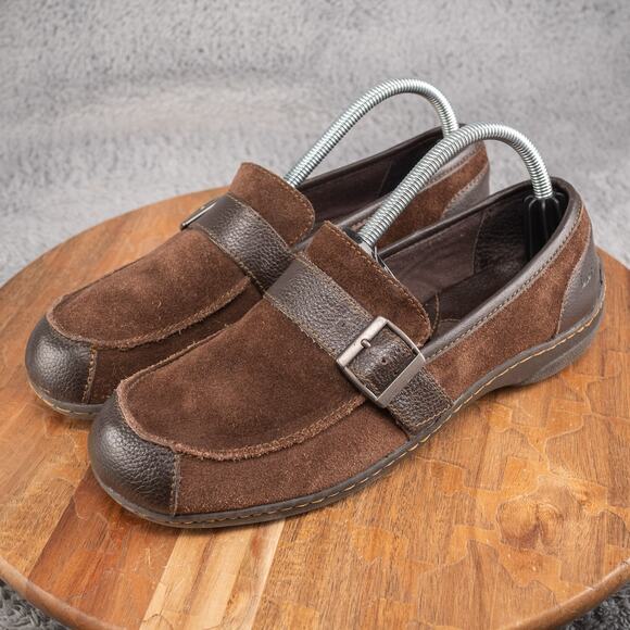 BOC Born Concept BC6645 Women Brown Suede Loafer Shoe SZ 9.5 - Picture 3 of 9